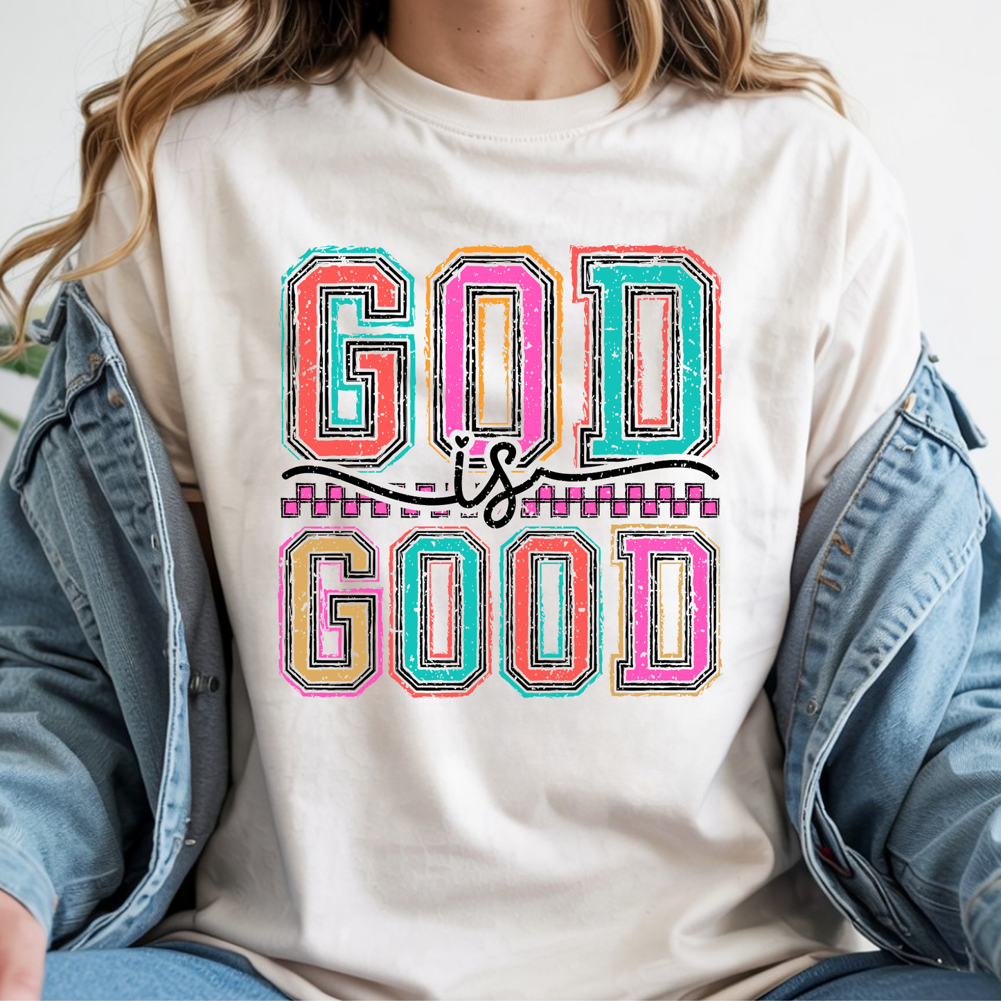 God is Good DTF Print