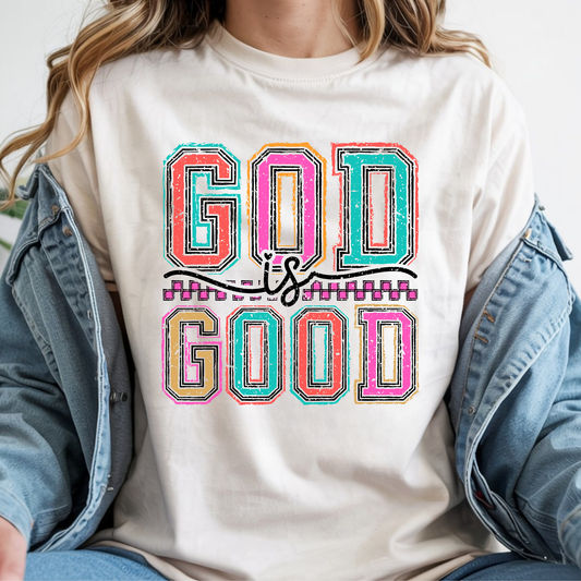 God is Good DTF Print