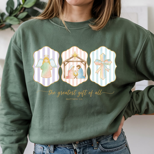 Greatest Gift DTF Print