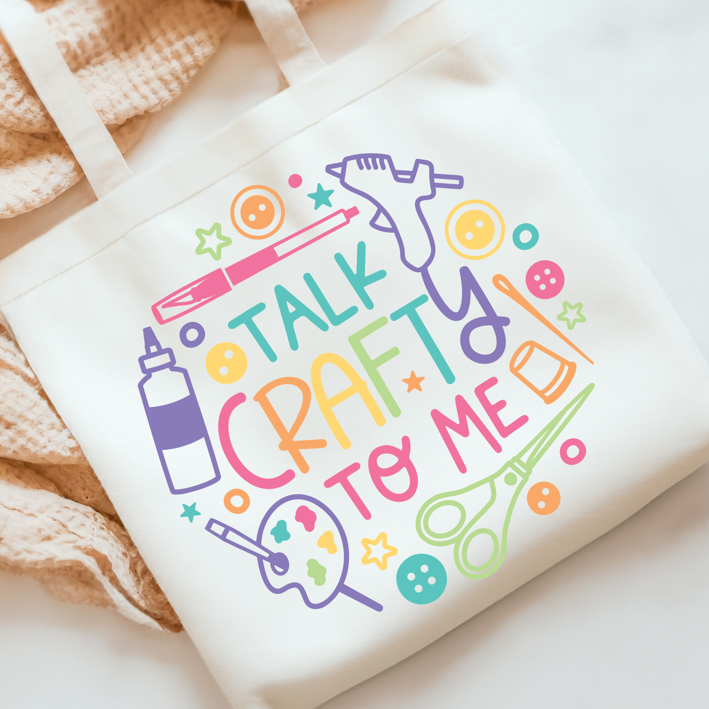 Talk Crafty DTF Print