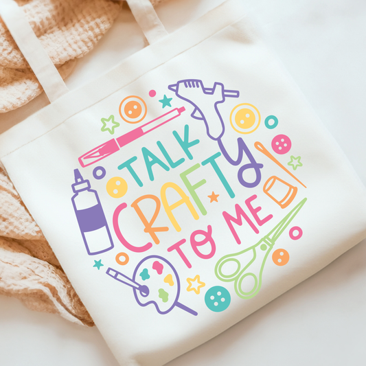 Talk Crafty DTF Print