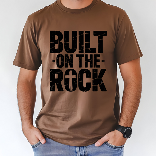 Built on the Rock DTF Print