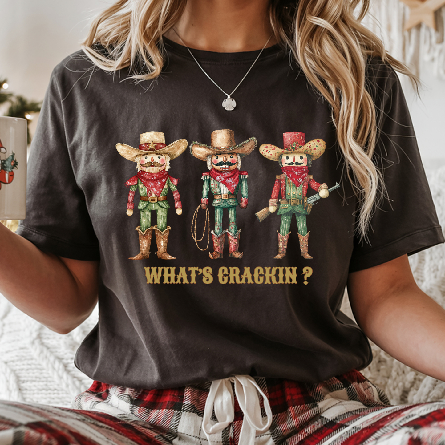 What's Crackin DTF Print