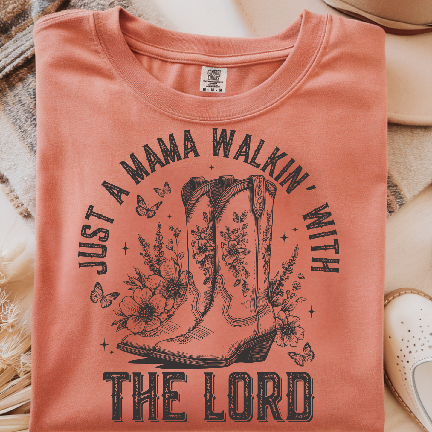 Mama Walkin DTF Print