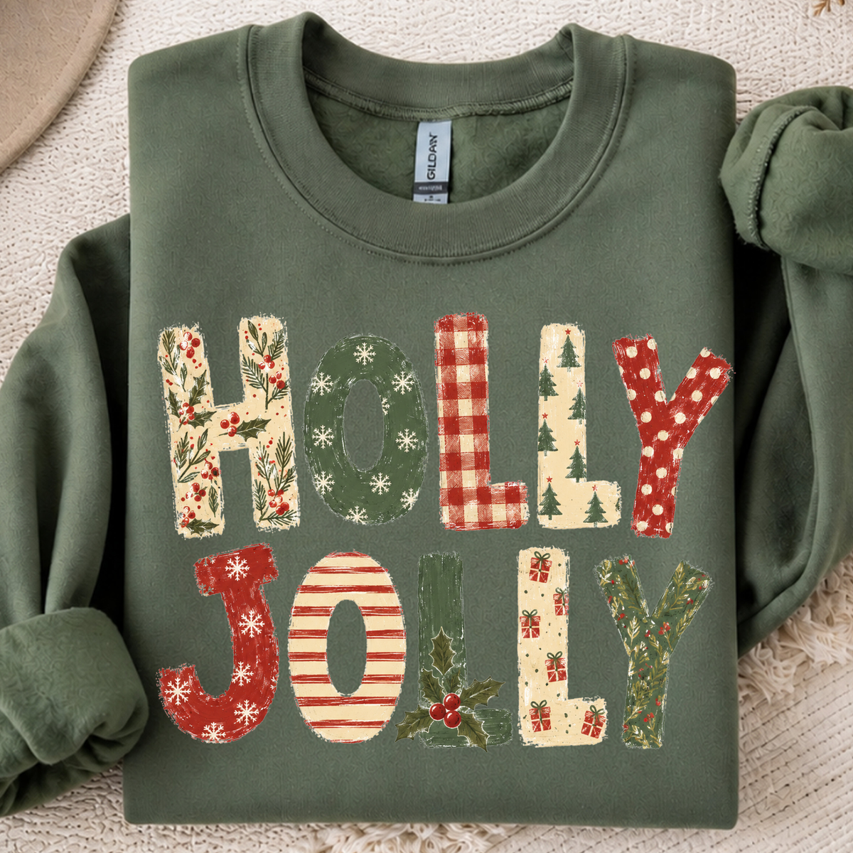 Holly Jolly DTF Transfer
