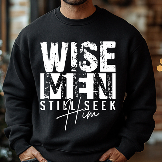 Wise Men Still Seek Him DTF Print