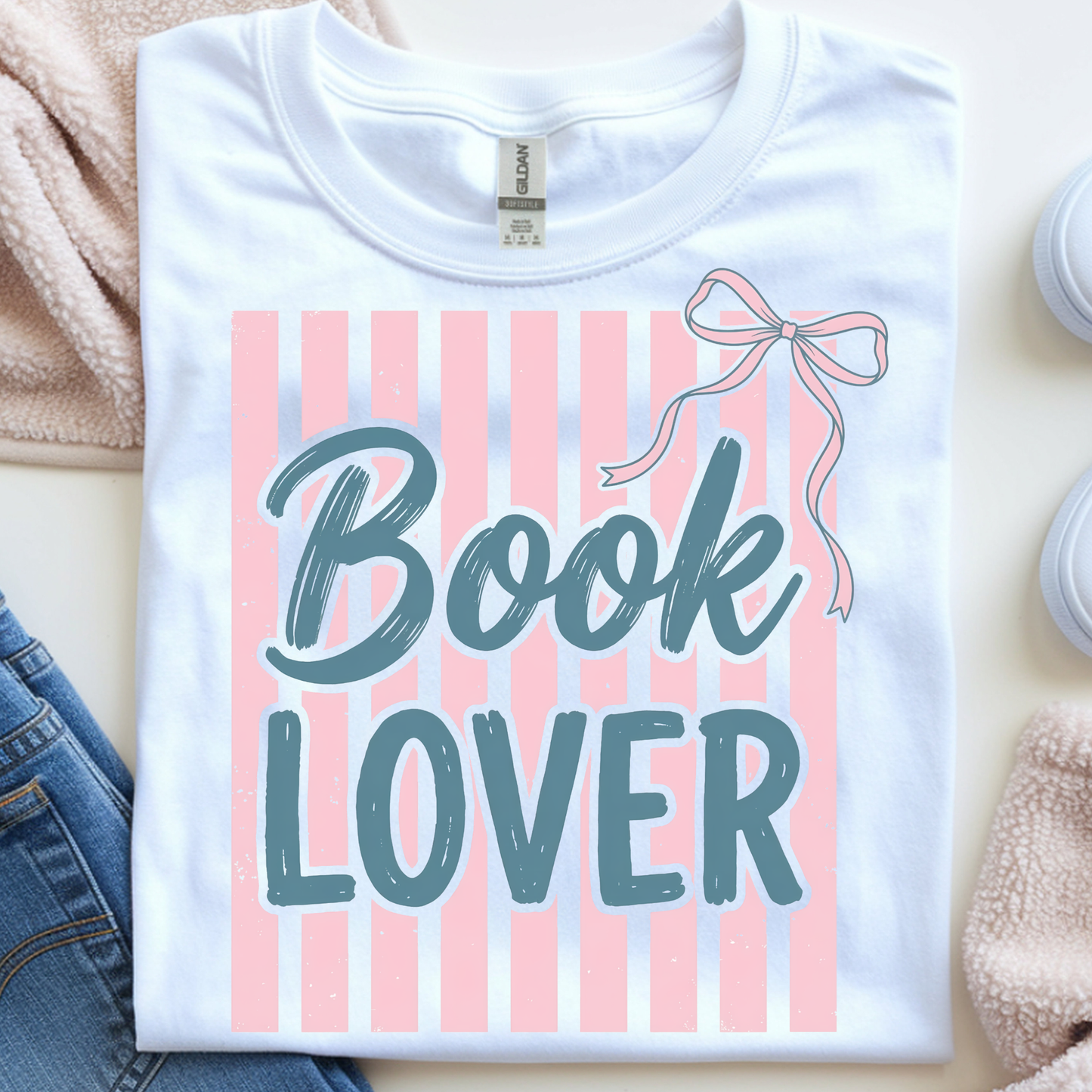 Book Lover DTF Print