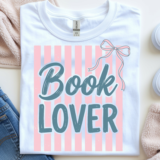 Book Lover DTF Print