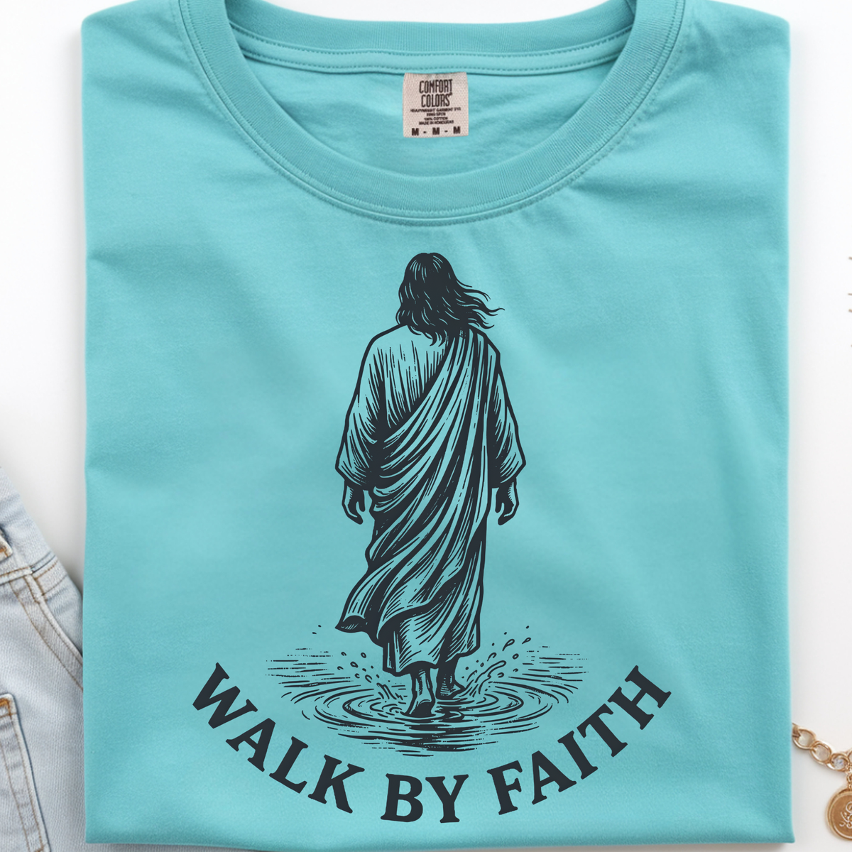 Walk by Faith DTF Print