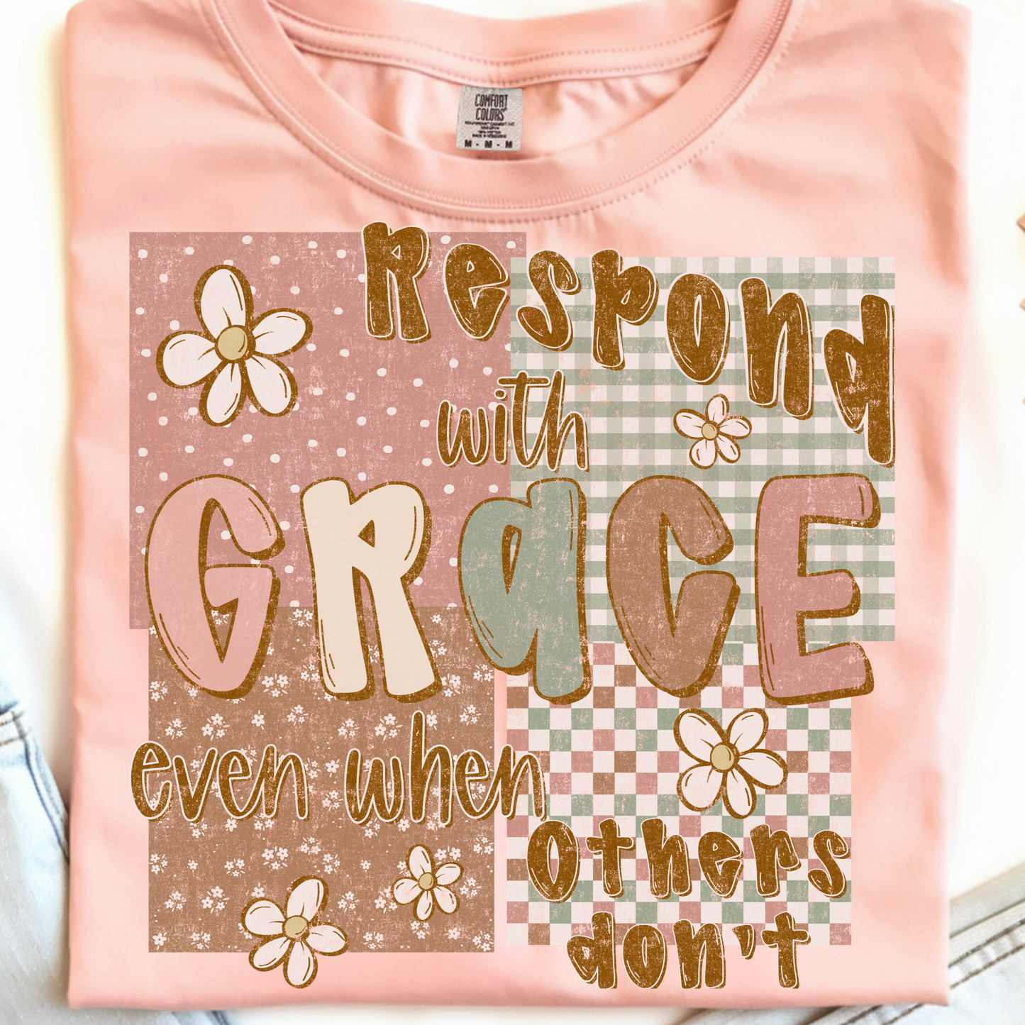 Respond with Grace DTF Print
