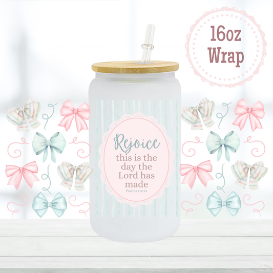 Rejoice 16oz UVDTF Cup Wrap