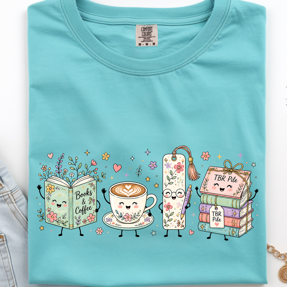 Bookish Cuties DTF Transfer