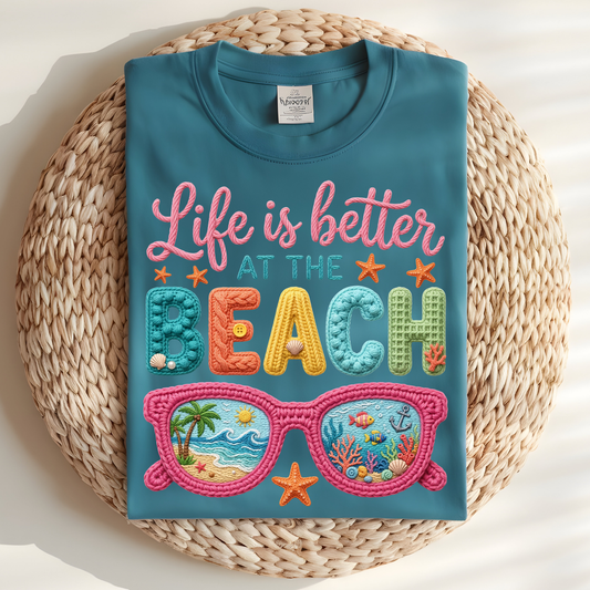 Better at the Beach DTF Print