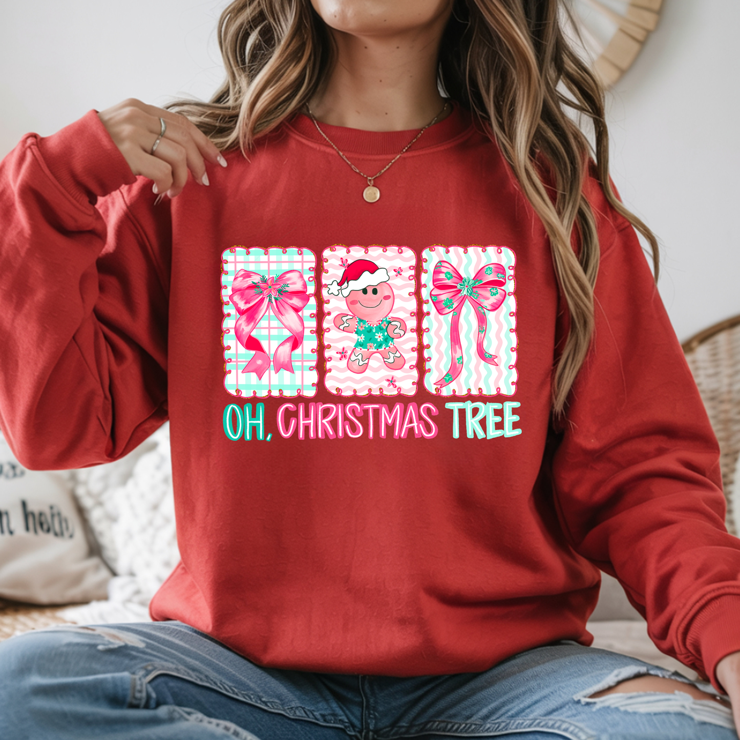 Oh Christmas Tree DTF Print