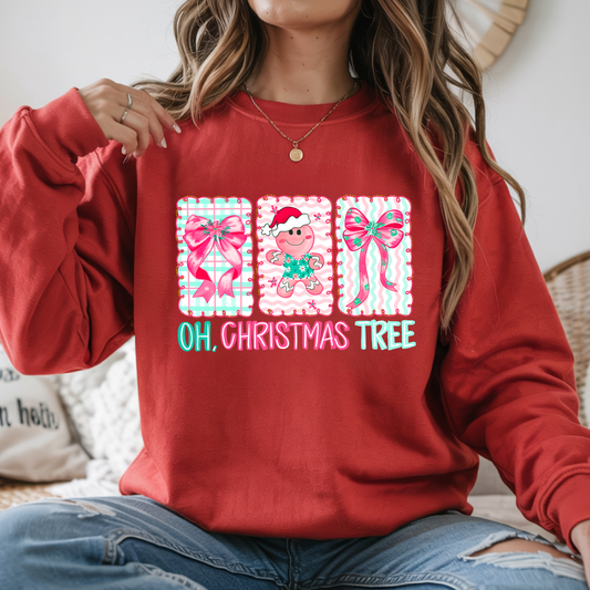 Oh Christmas Tree DTF Print