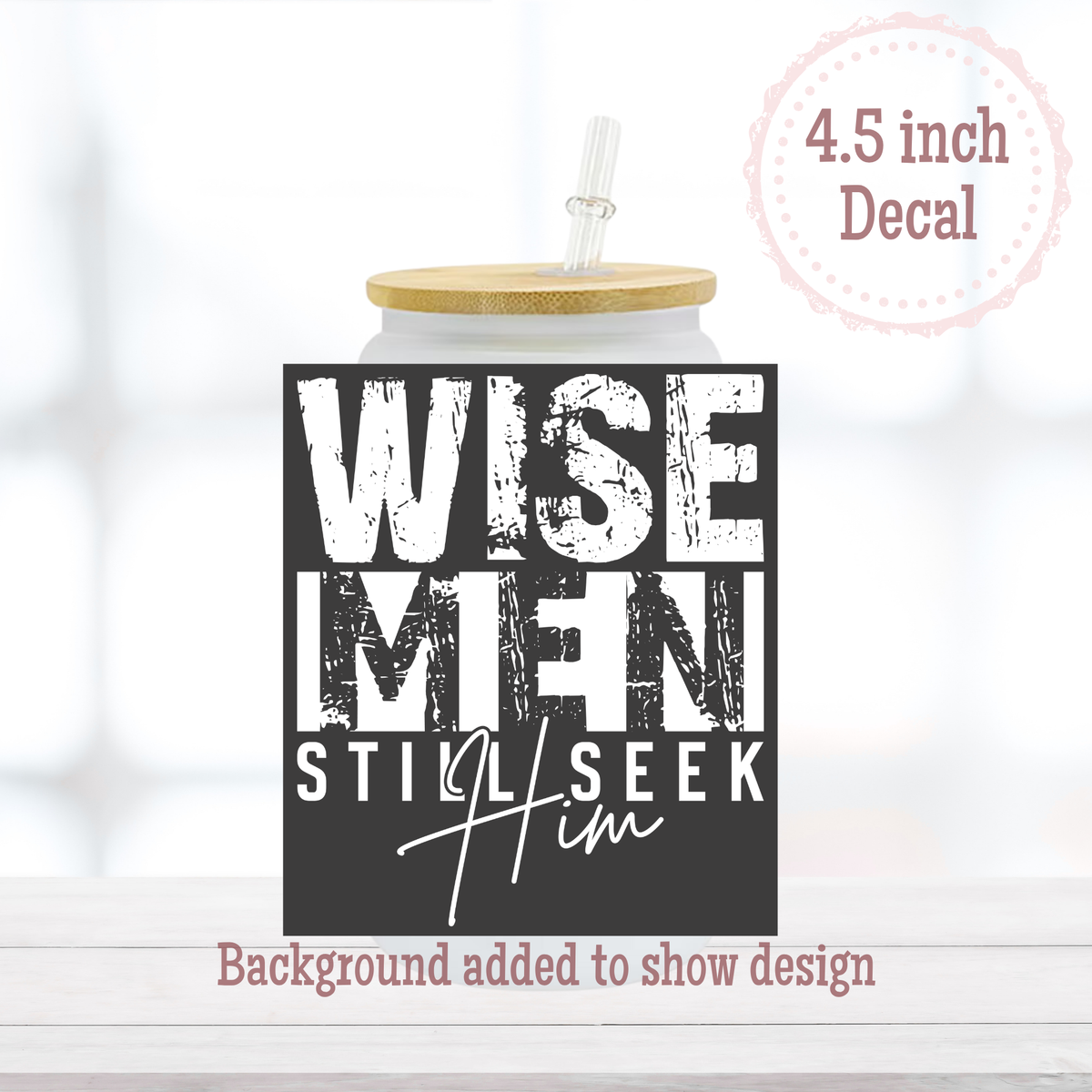 Wise Men UVDTF Decal