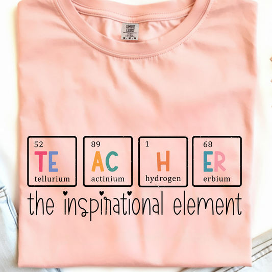 Science Teacher DTF Print