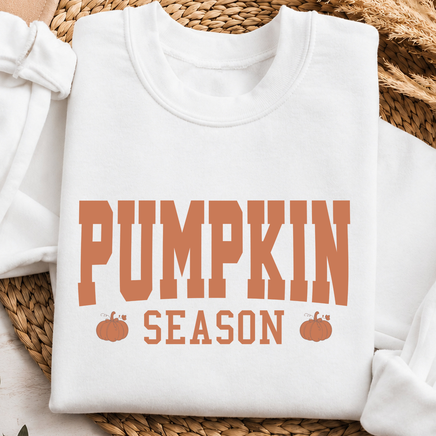 Pumpkin Season DTF Print