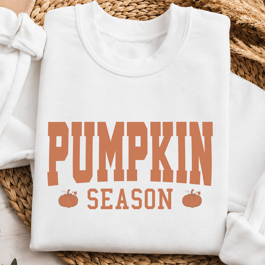 Pumpkin Season DTF Print