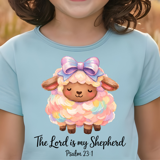 Lord is my Shepherd DTF Print