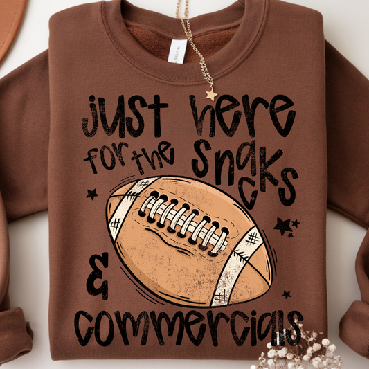Snacks & Commercials DTF Print