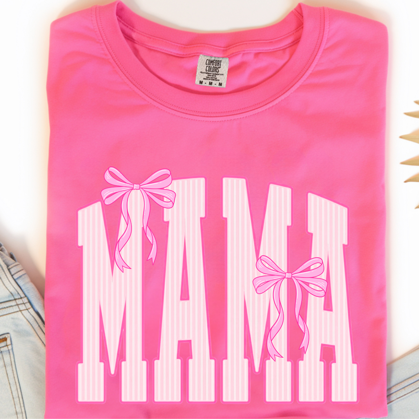 Coquette Mama DTF Print
