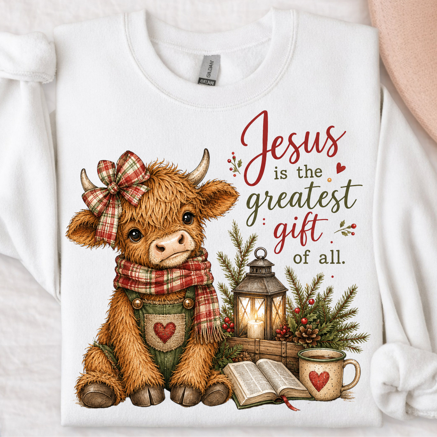 Jesus is the Gift DTF Print
