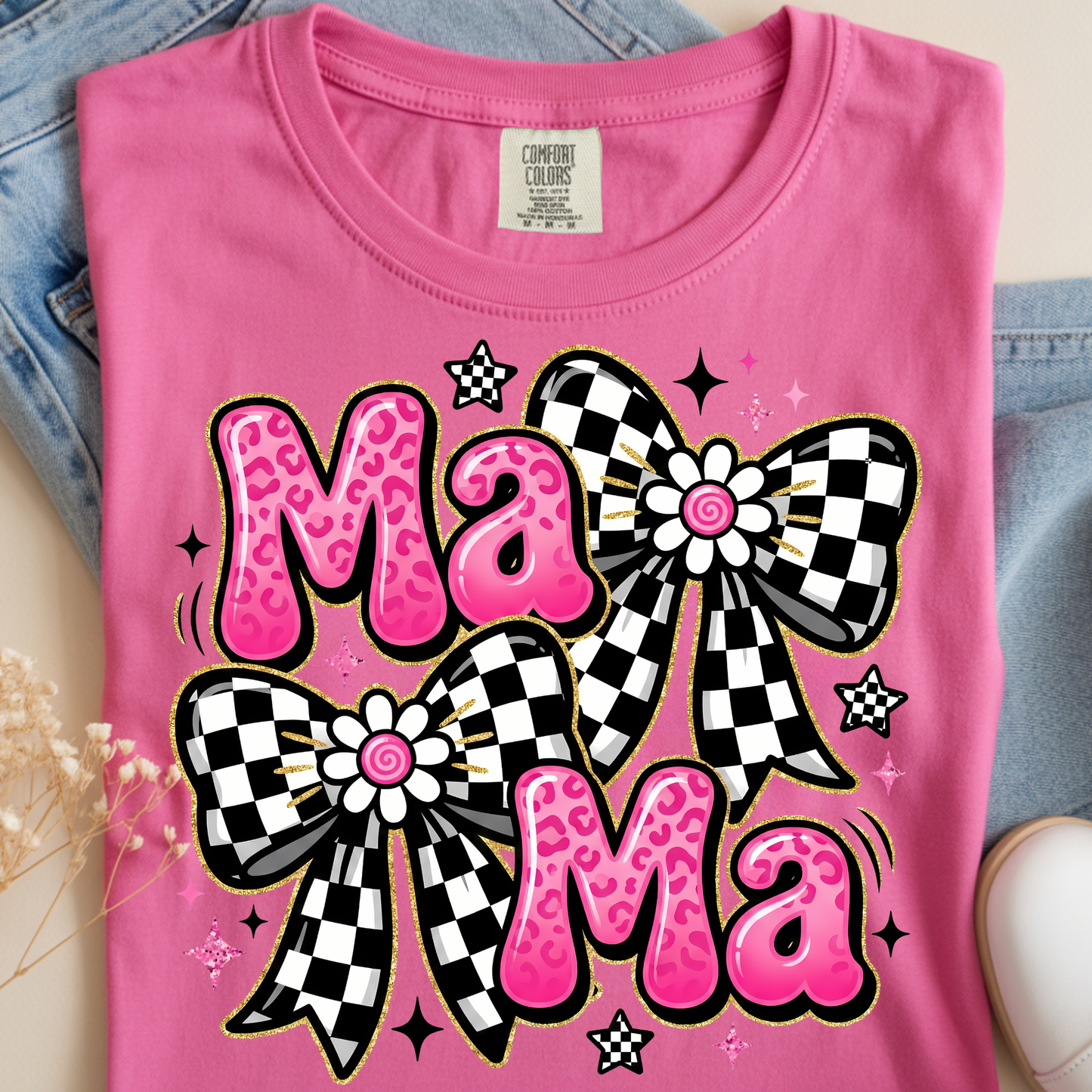 Mama Coquette DTF Print