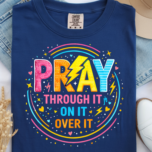 Pray On It DTF Print