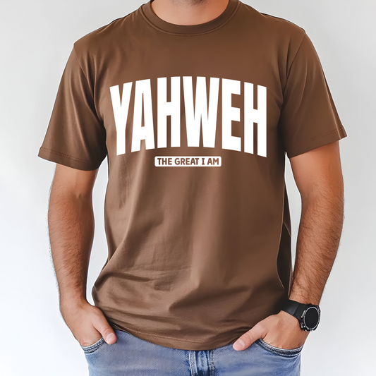 Yahweh DTF Print