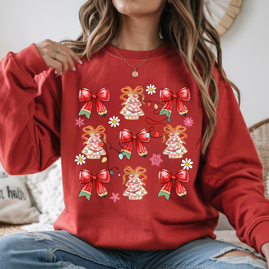 Christmas Pencils DTF Print