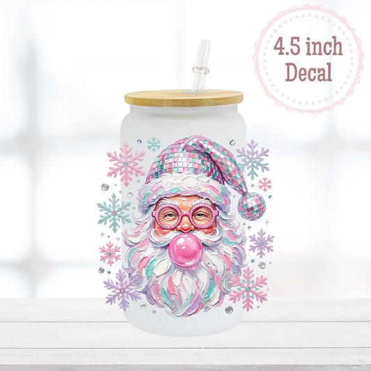 Santa UVDTF Decal