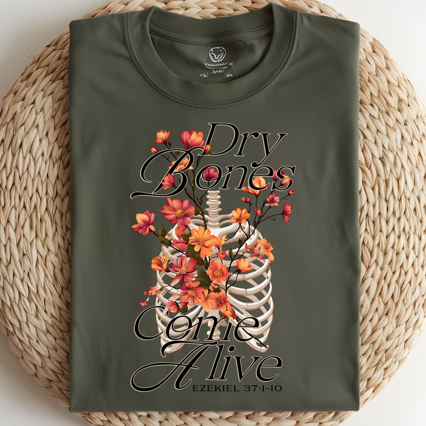Dry Bones DTF Print