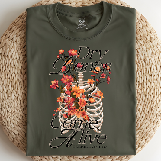Dry Bones DTF Print