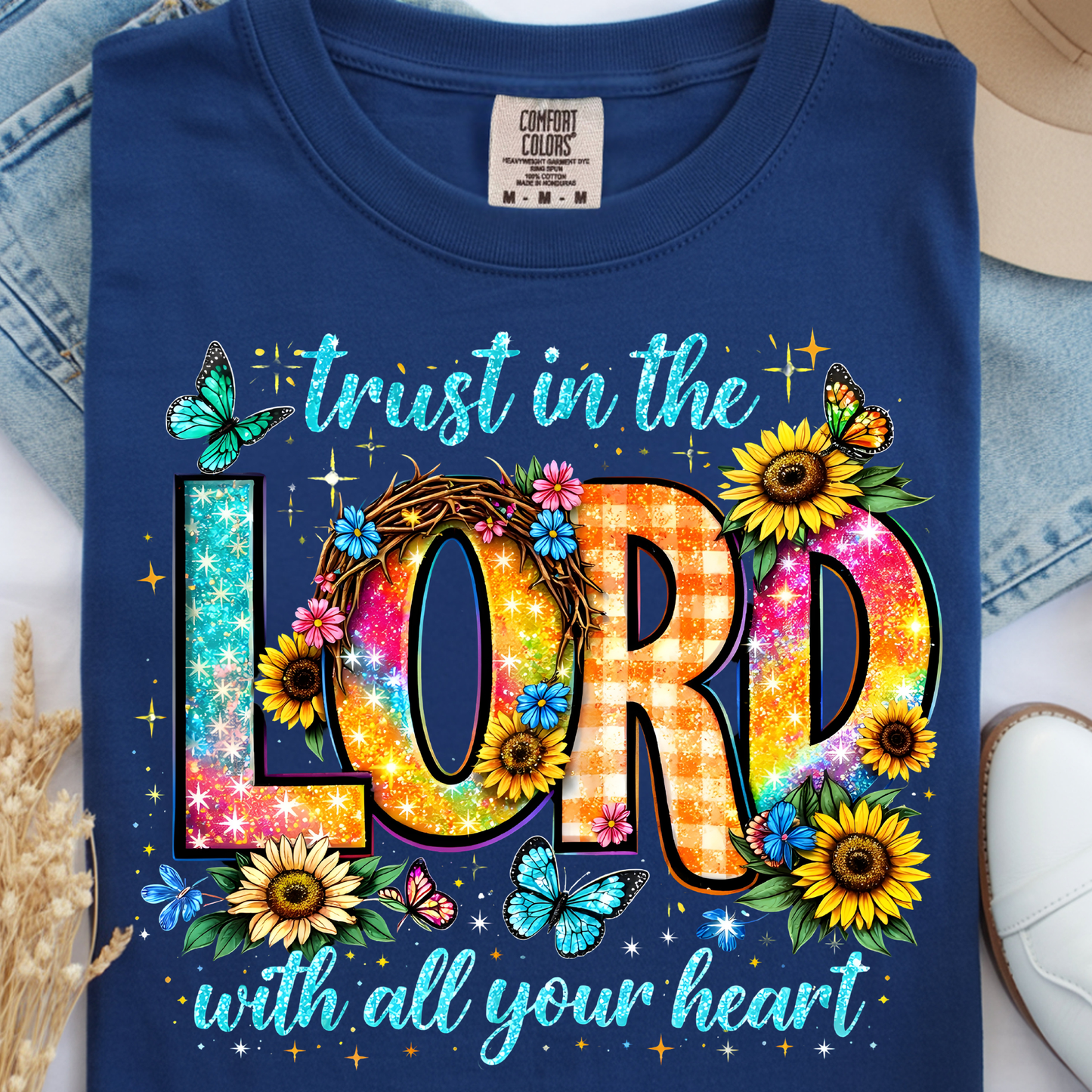 Trust the Lord DTF Print