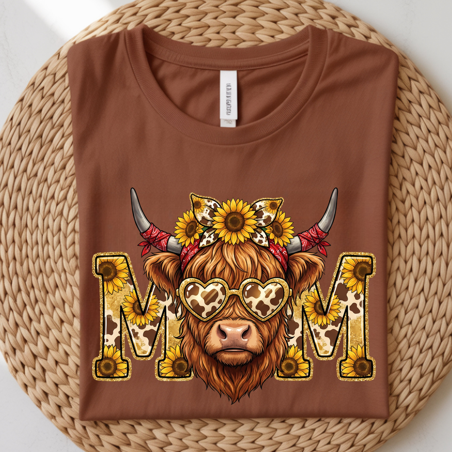 Heifer Mom DTF Print