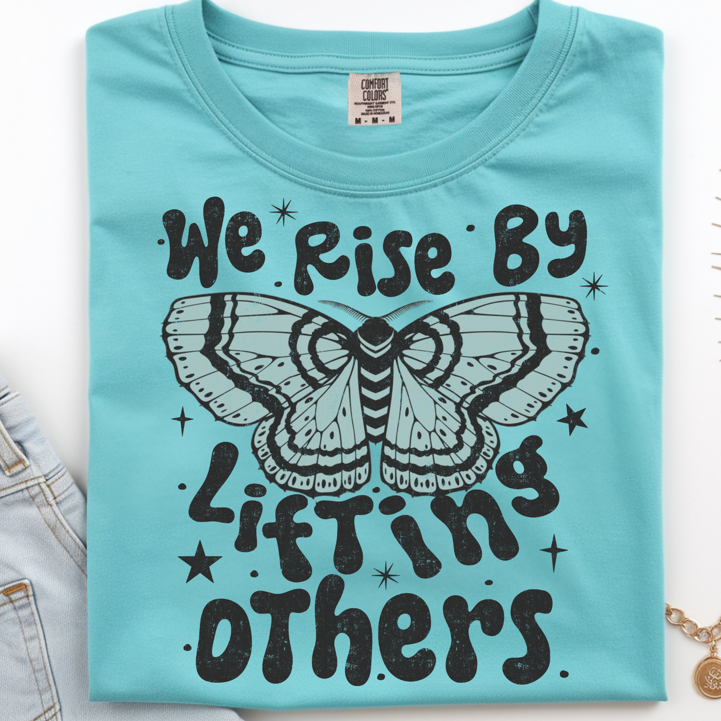 Lifting Others DTF Print