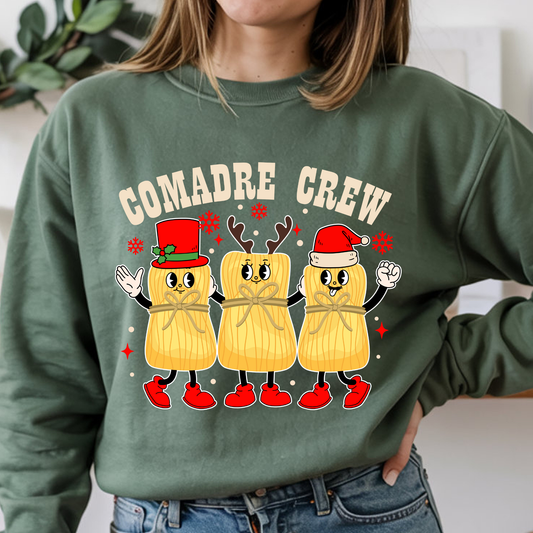 Comadre Crew DTF Print
