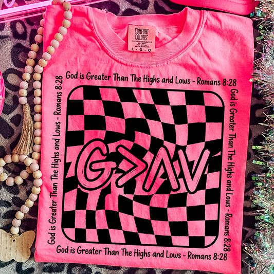 God is Greater DTF Print