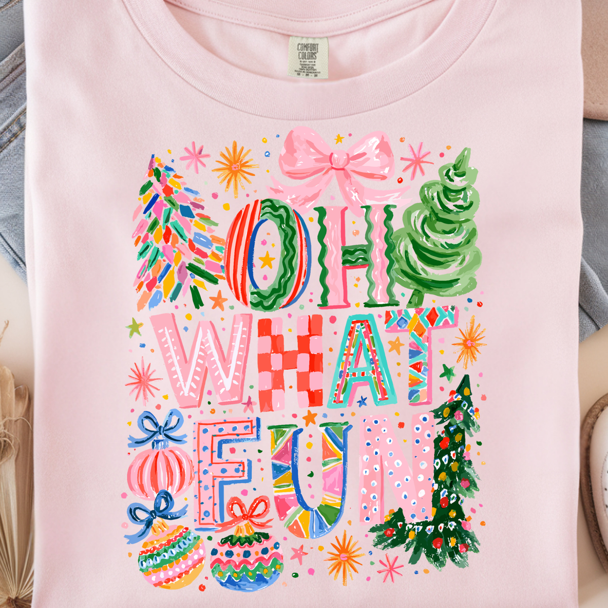 What Fun DTF Print