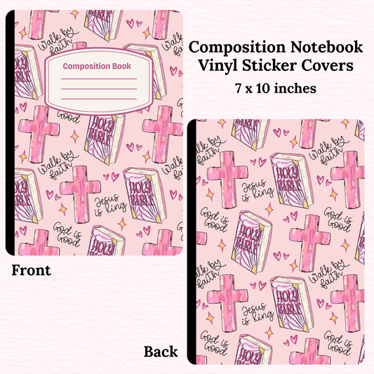 Bible Composition Notebook Vinyl Cover