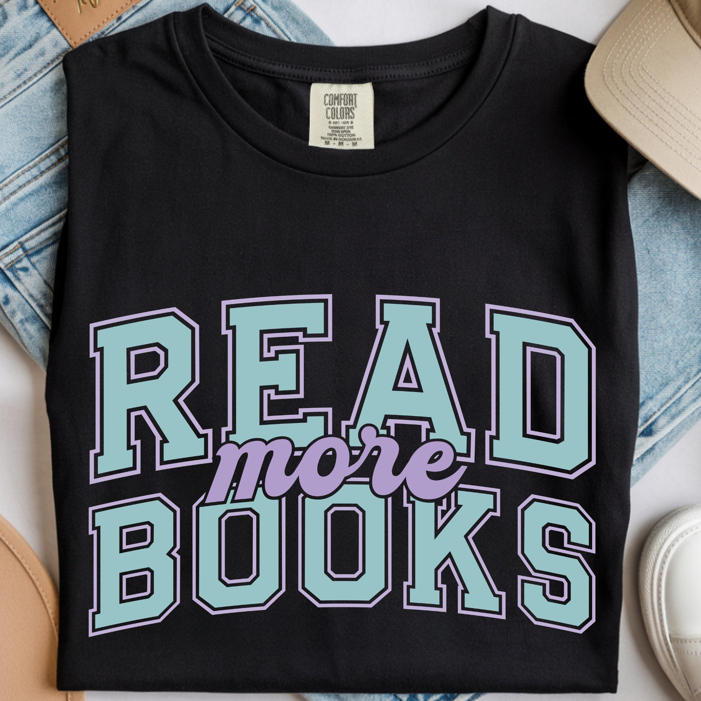 Read More Books DTF Print