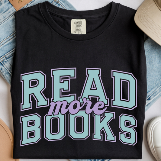 Read More Books DTF Print