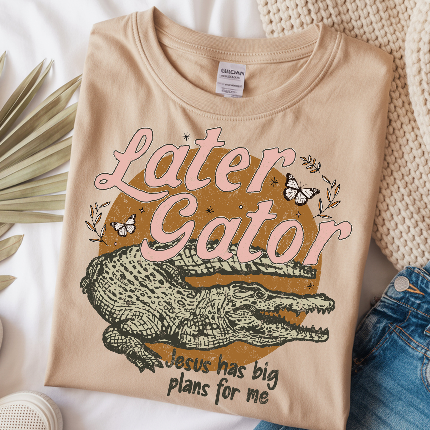 Later Gator DTF Print