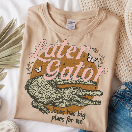 Later Gator DTF Print