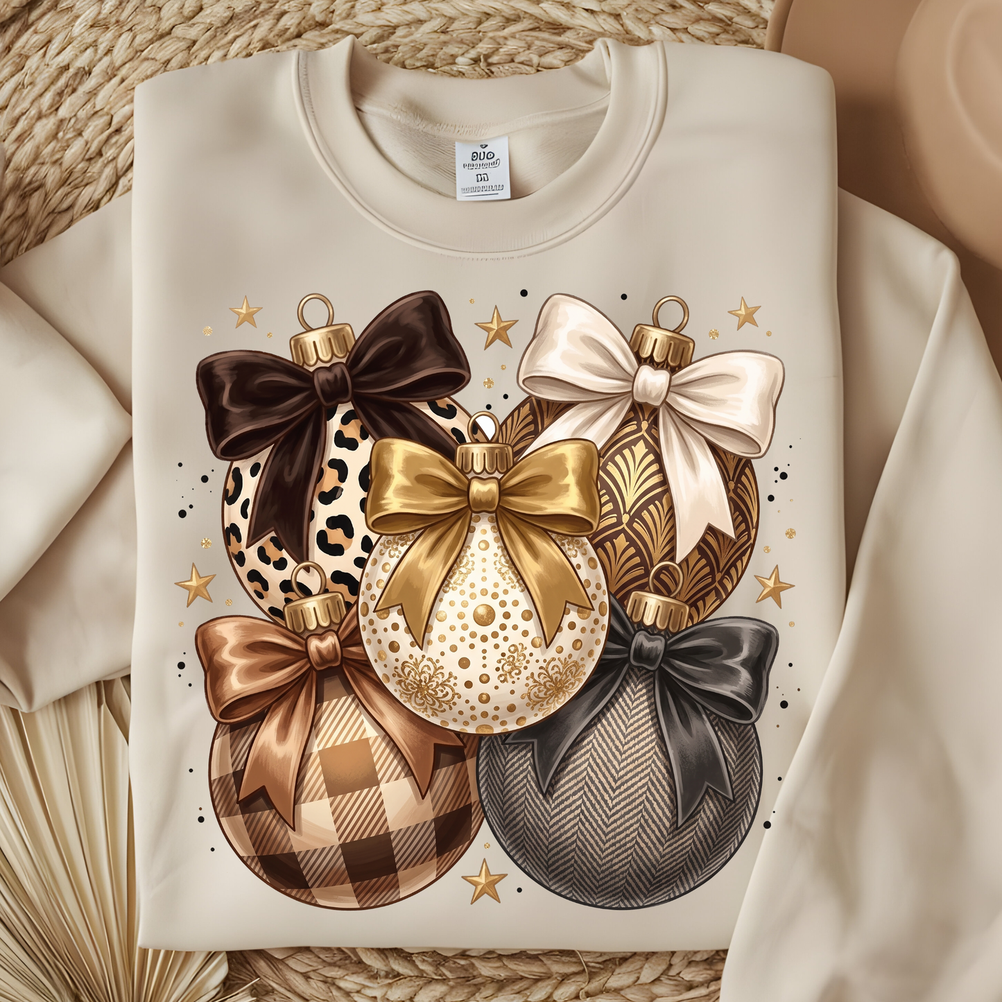 Ornaments DTF Print