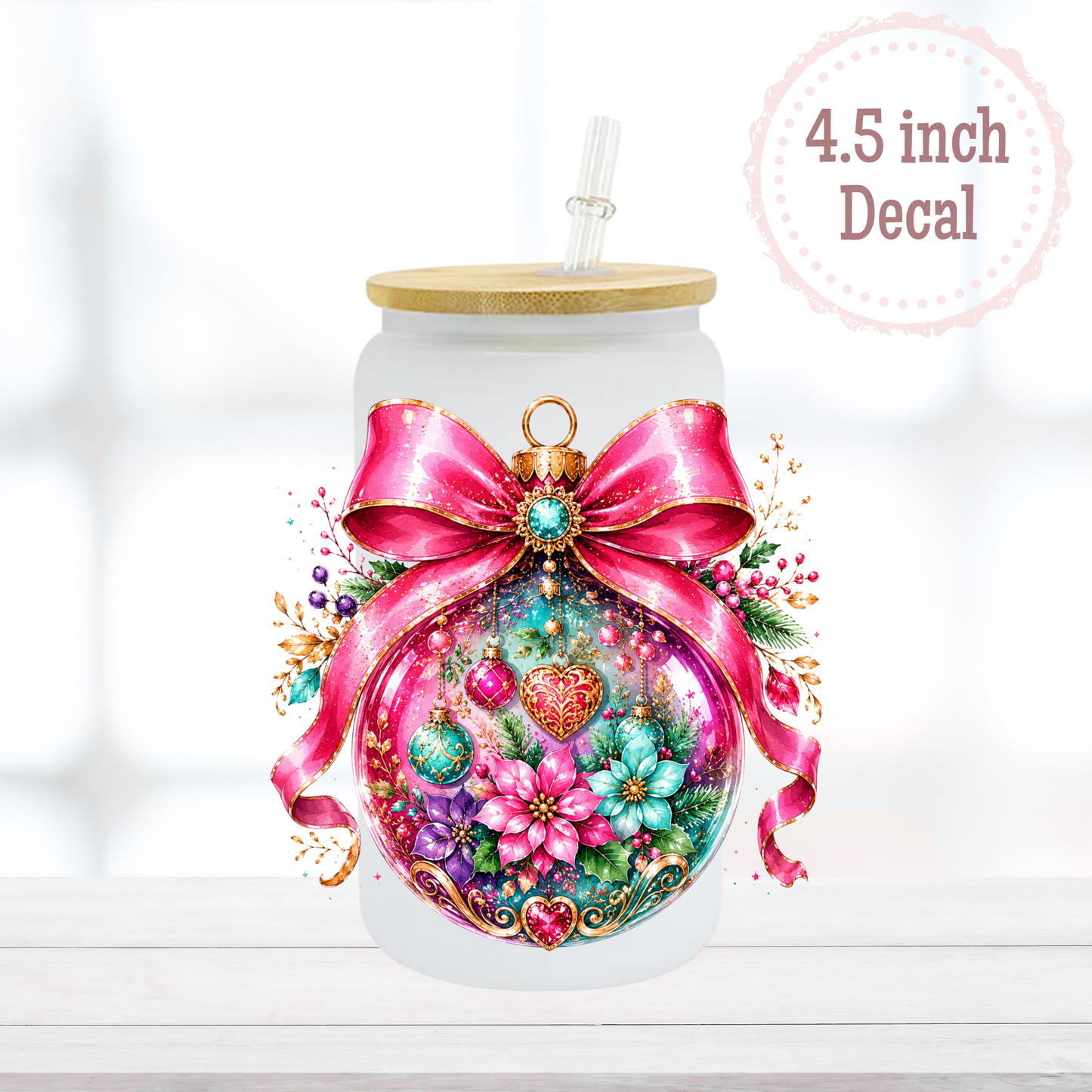 Ornament UVDTF Decal