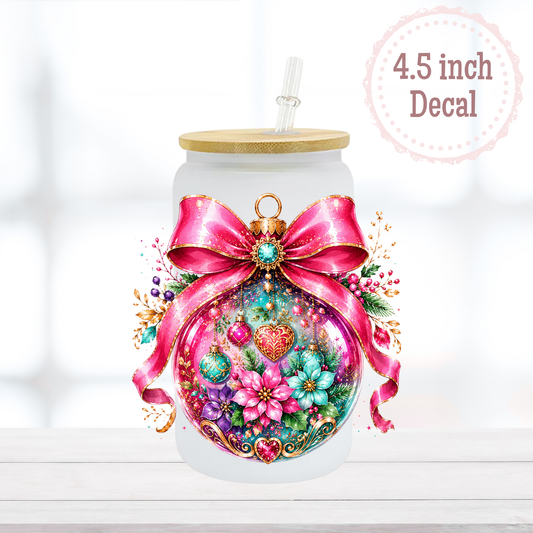 Ornament UVDTF Decal