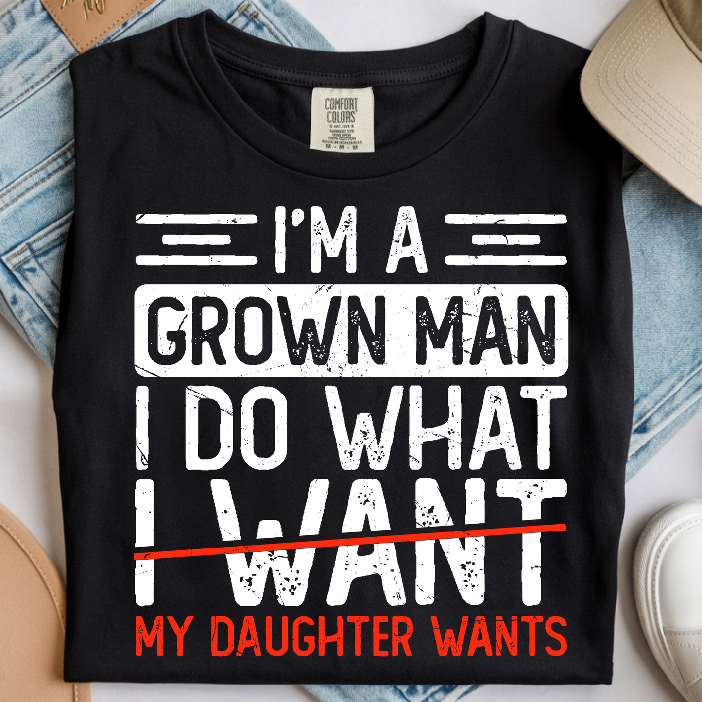 My Daughter Wants DTF Print