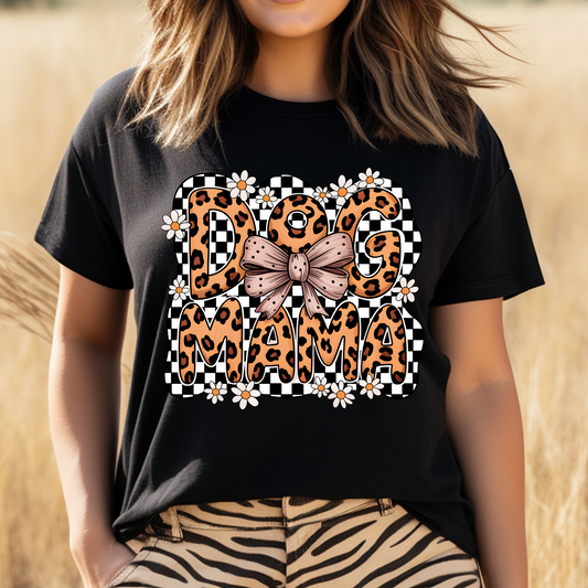 Dog Mama DTF Print